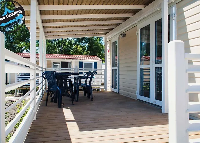 Hébergement de vacances Pelso Camping Alsóörs