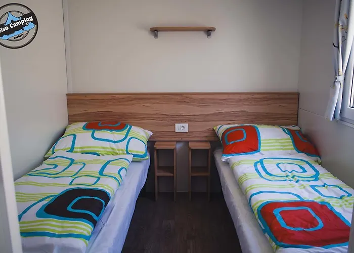 Hébergement de vacances Pelso Camping Alsóörs