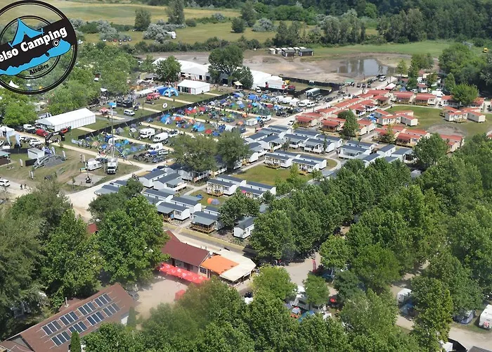 Hébergement de vacances Pelso Camping Alsóörs