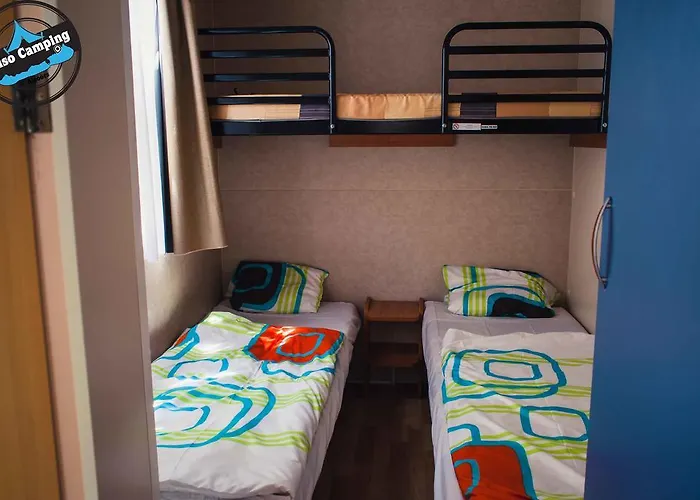 Hébergement de vacances Pelso Camping Alsóörs